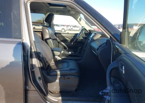 2020 Infiniti Qx80 Luxe from USA, damaged, VIN JN8AZ2NF0L9701368